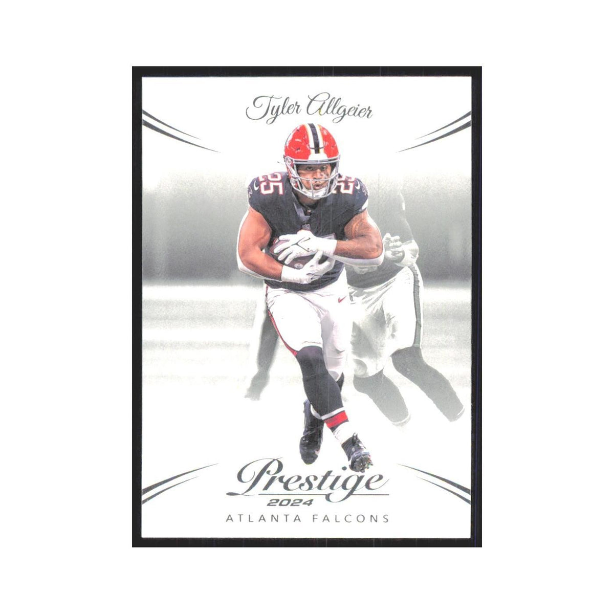 2024 Panini Prestige Tyler Allgeier Falcons #12