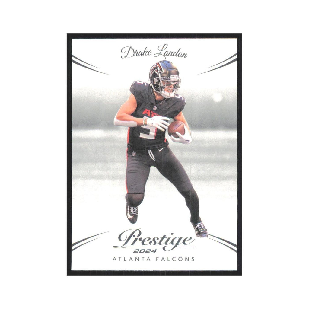 2024 Panini Prestige Drake London Falcons #13