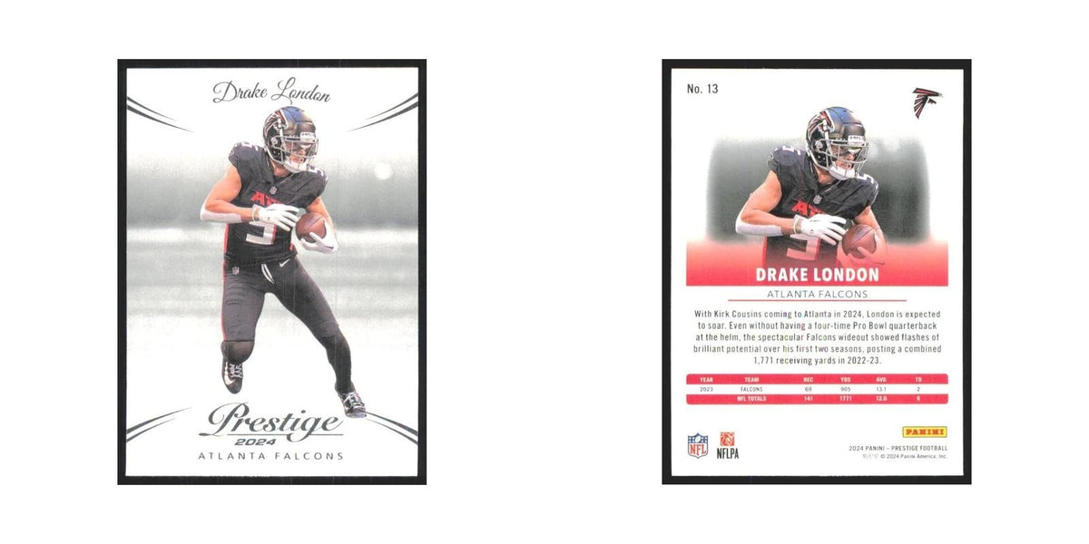 2024 Panini Prestige Drake London Falcons #13