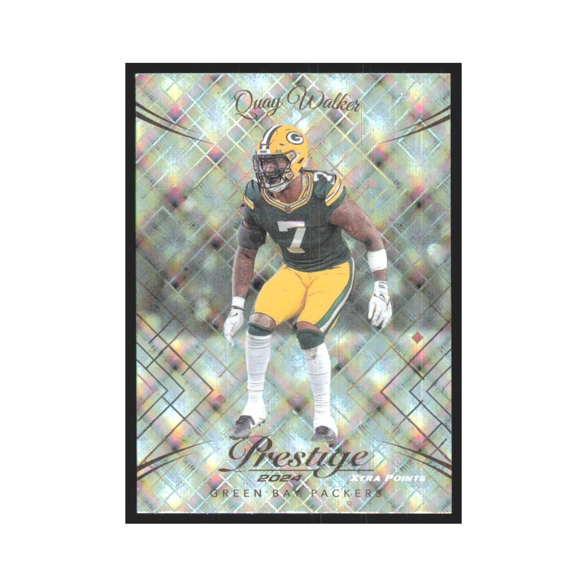 2024 Panini Prestige Quay Walker Packers #112