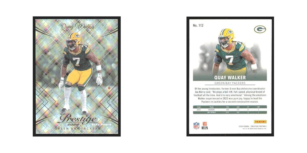 2024 Panini Prestige Quay Walker Packers #112