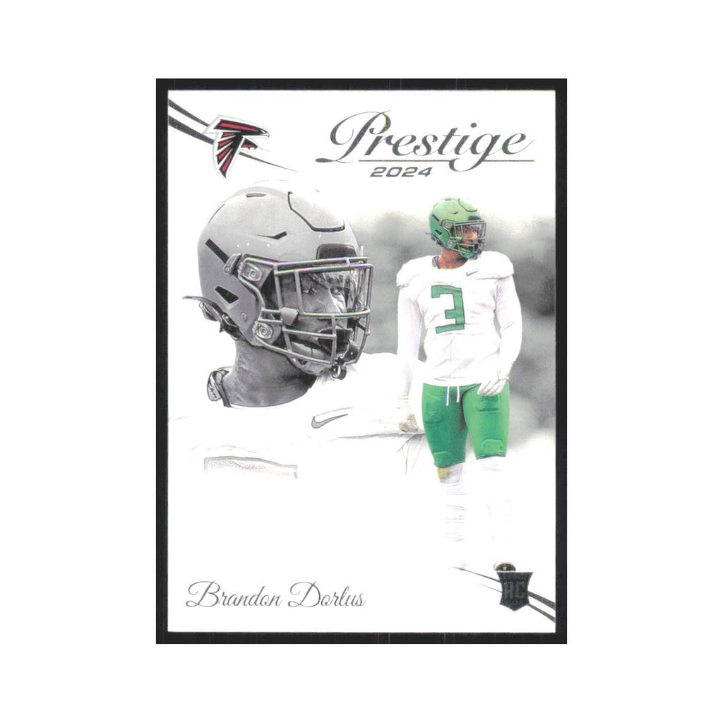 2024 Panini Prestige Brandon Dorlus RC Falcons #360