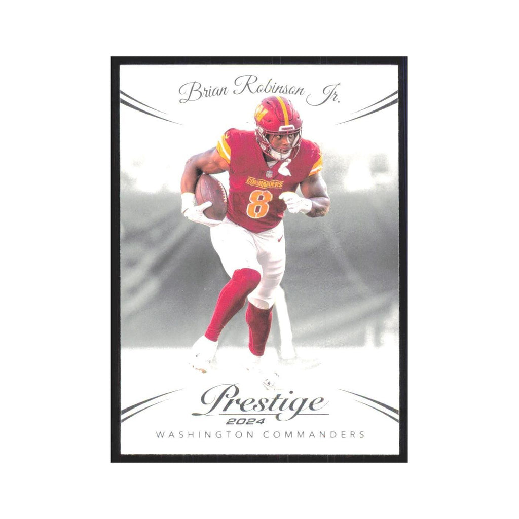 2024 Panini Prestige Brian Robinson Jr Commanders #294