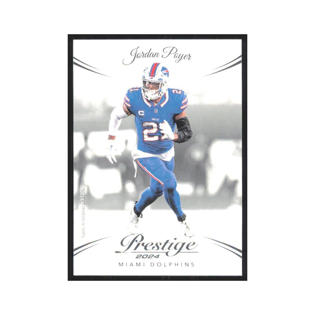 2024 Panini Prestige Jordan Poyer Dolphins #187