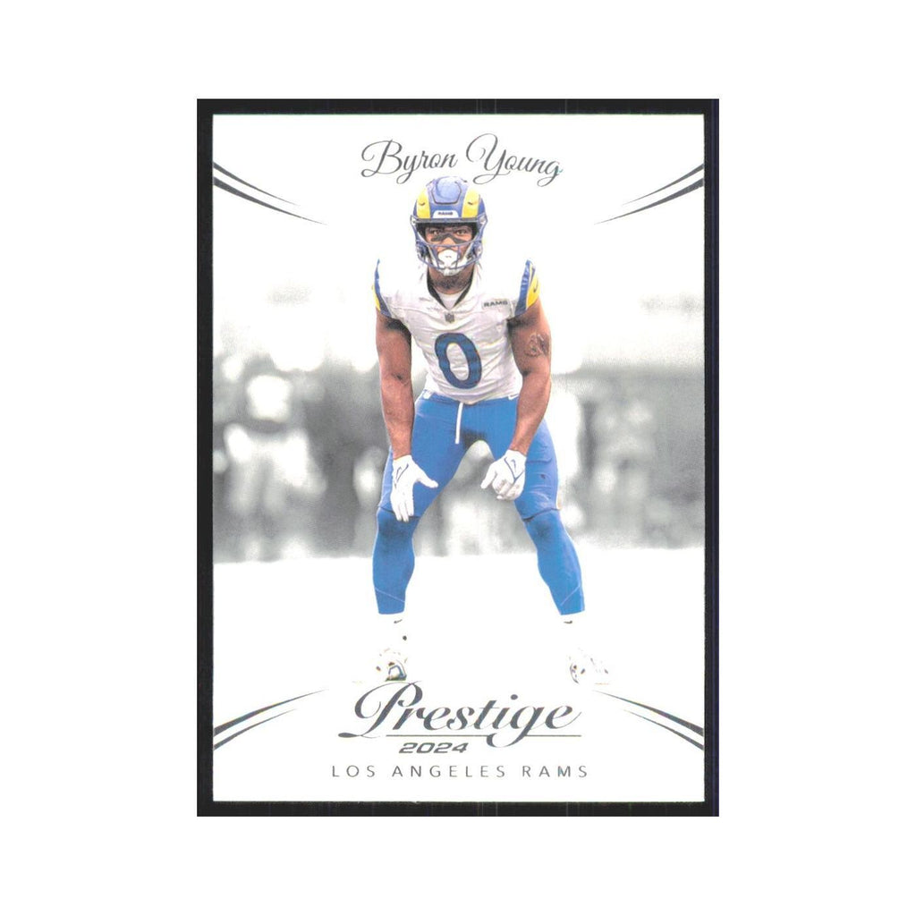 2024 Panini Prestige Byron Young Rams #178