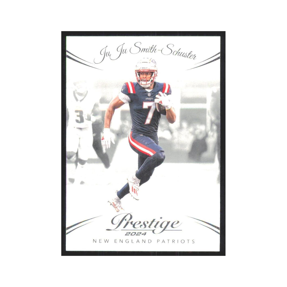 2024 Panini Prestige JuJu Smith-Schuster Patriots #203