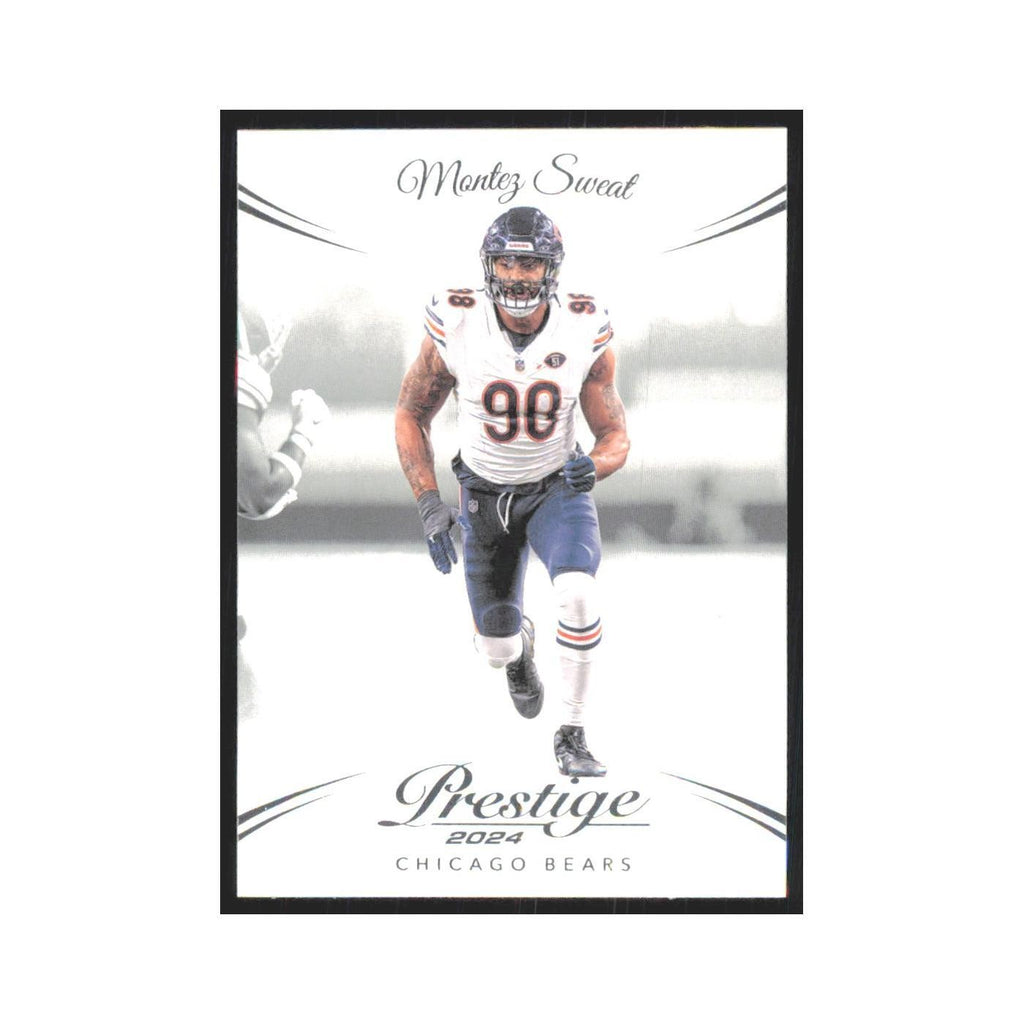 2024 Panini Prestige Montez Sweat Bears #54