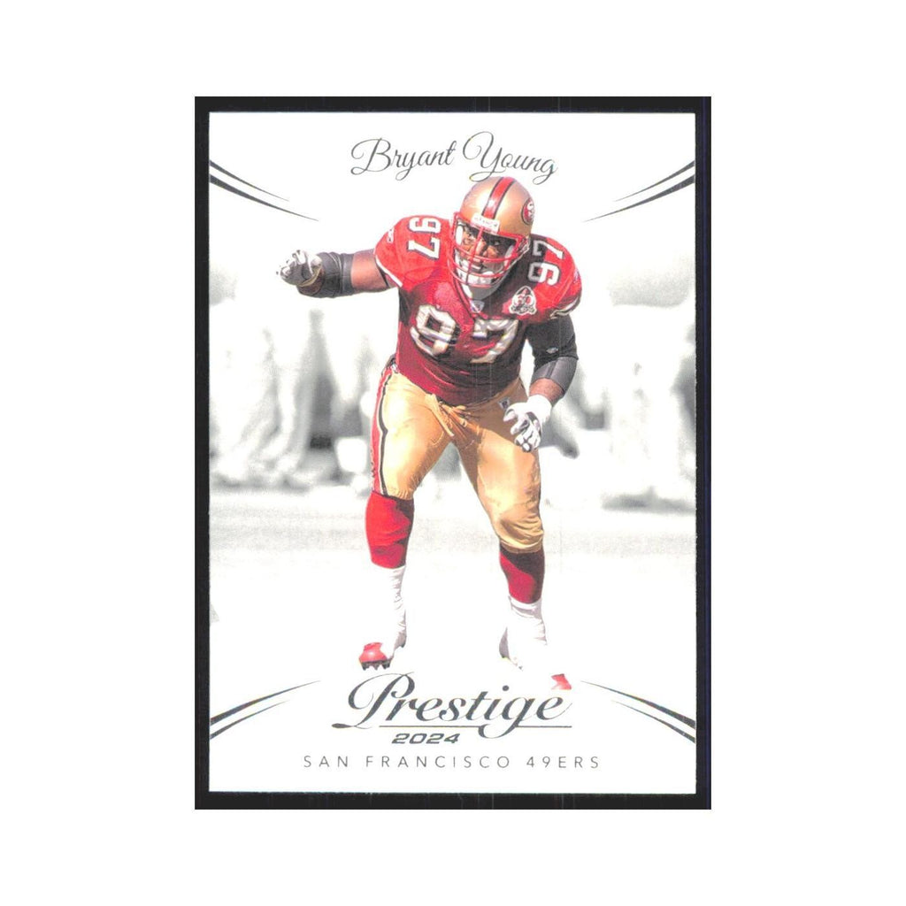 2024 Panini Prestige Bryant Young 49ers #264