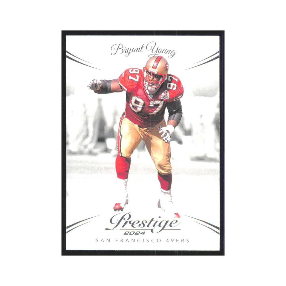 2024 Panini Prestige Bryant Young 49ers #264
