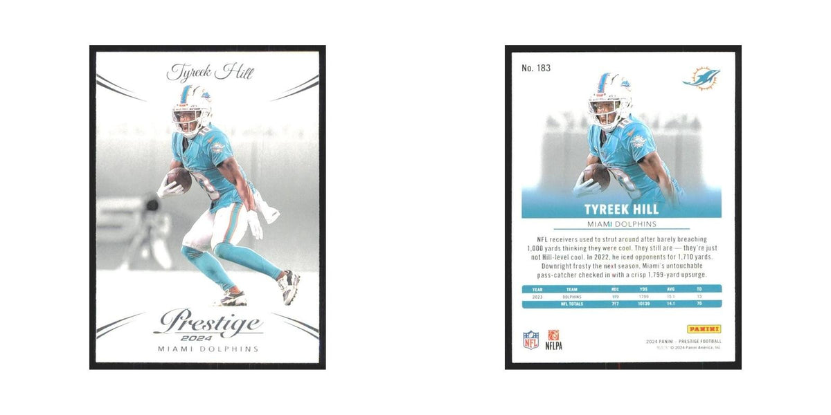 2024 Panini Prestige Tyreek Hill Dolphins #183