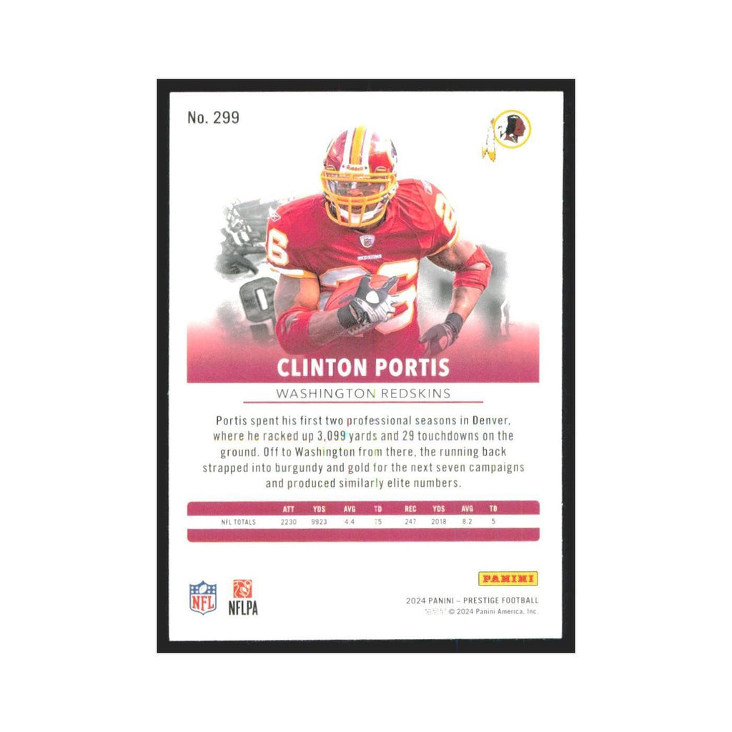 2024 Panini Prestige Clinton Portis Redskins #299