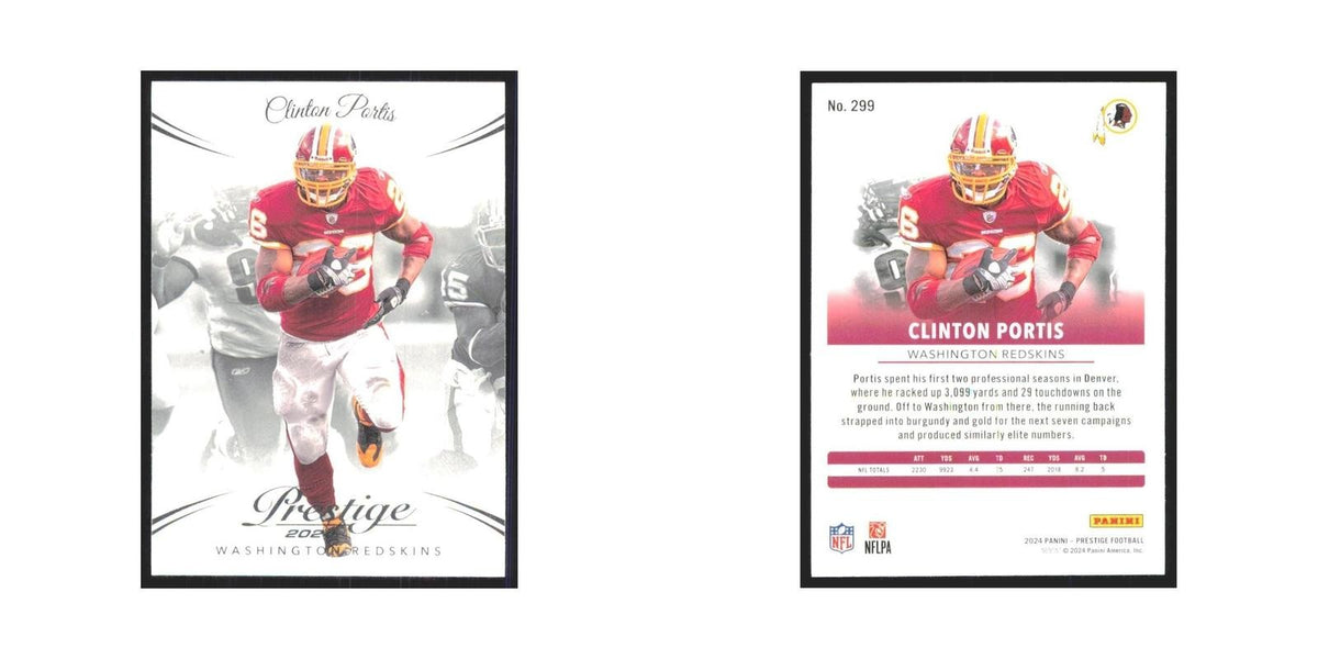 2024 Panini Prestige Clinton Portis Redskins #299
