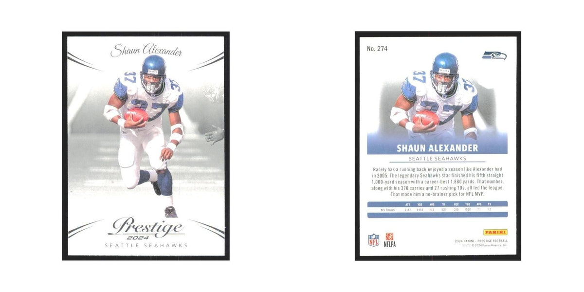 2024 Panini Prestige Shaun Alexander Seahawks #274
