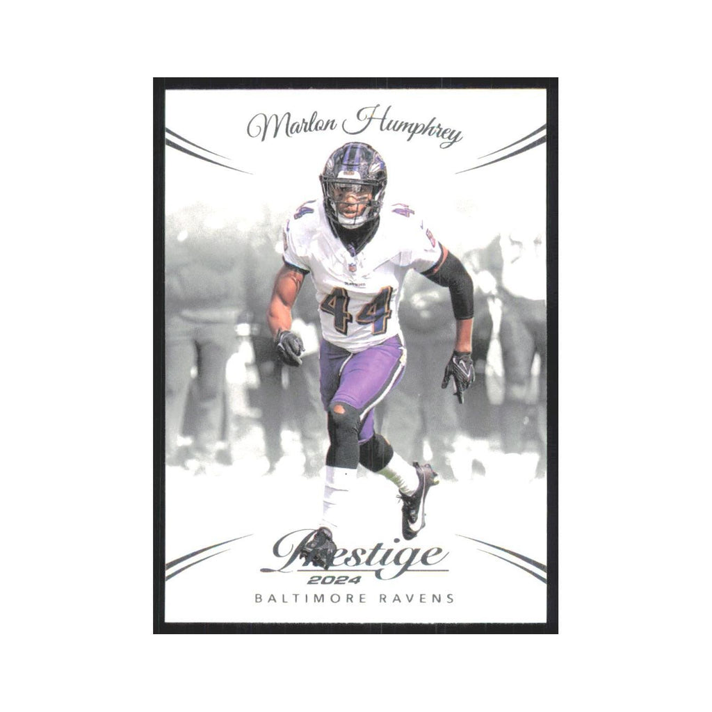 2024 Panini Prestige Marlon Humphrey Ravens #26