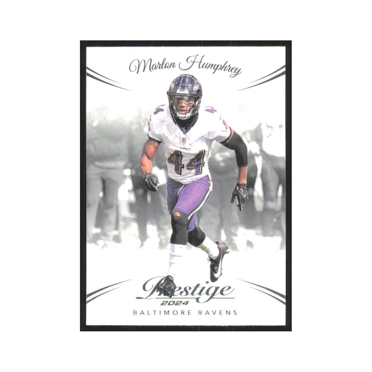 2024 Panini Prestige Marlon Humphrey Ravens #26