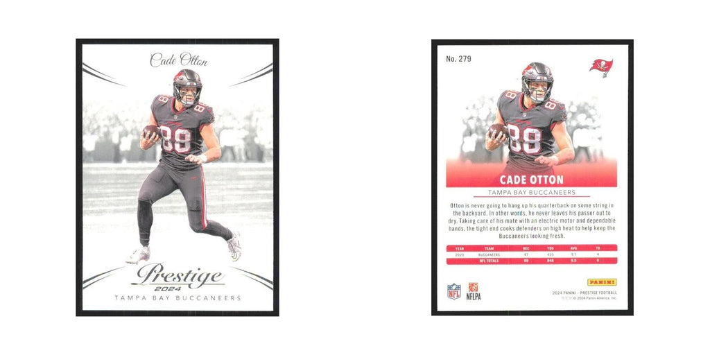 2024 Panini Prestige Cade Otton Buccaneers #279