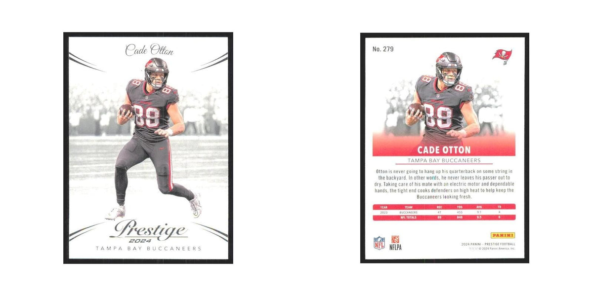 2024 Panini Prestige Cade Otton Buccaneers #279