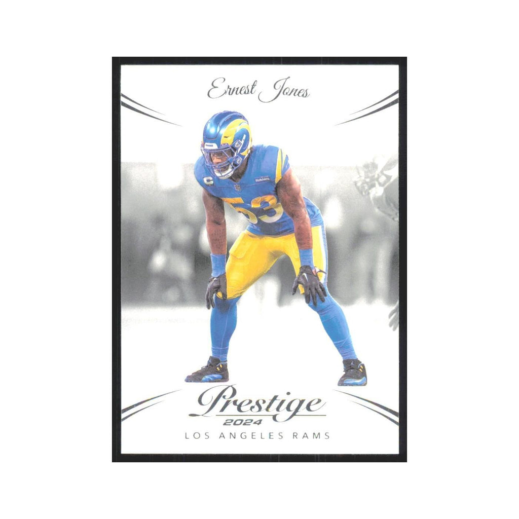 2024 Panini Prestige Ernest Jones Rams #177