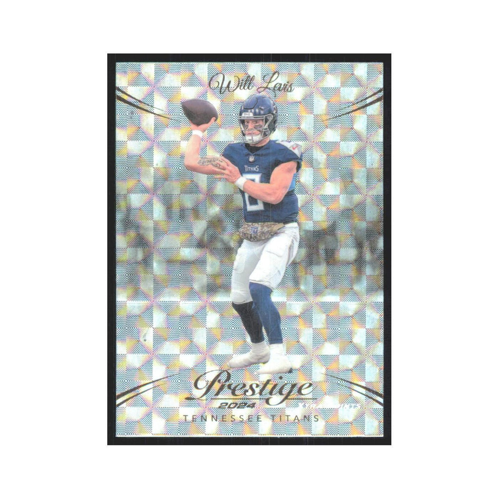2024 Panini Prestige Will Levis Titans #285