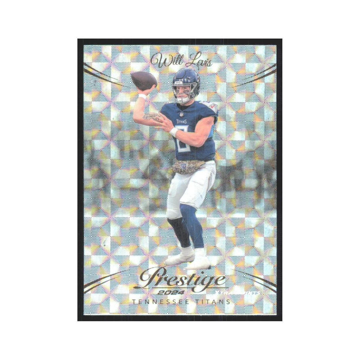 2024 Panini Prestige Will Levis Titans #285