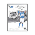 2024 Panini Prestige DeWayne Carter RC Bills #382