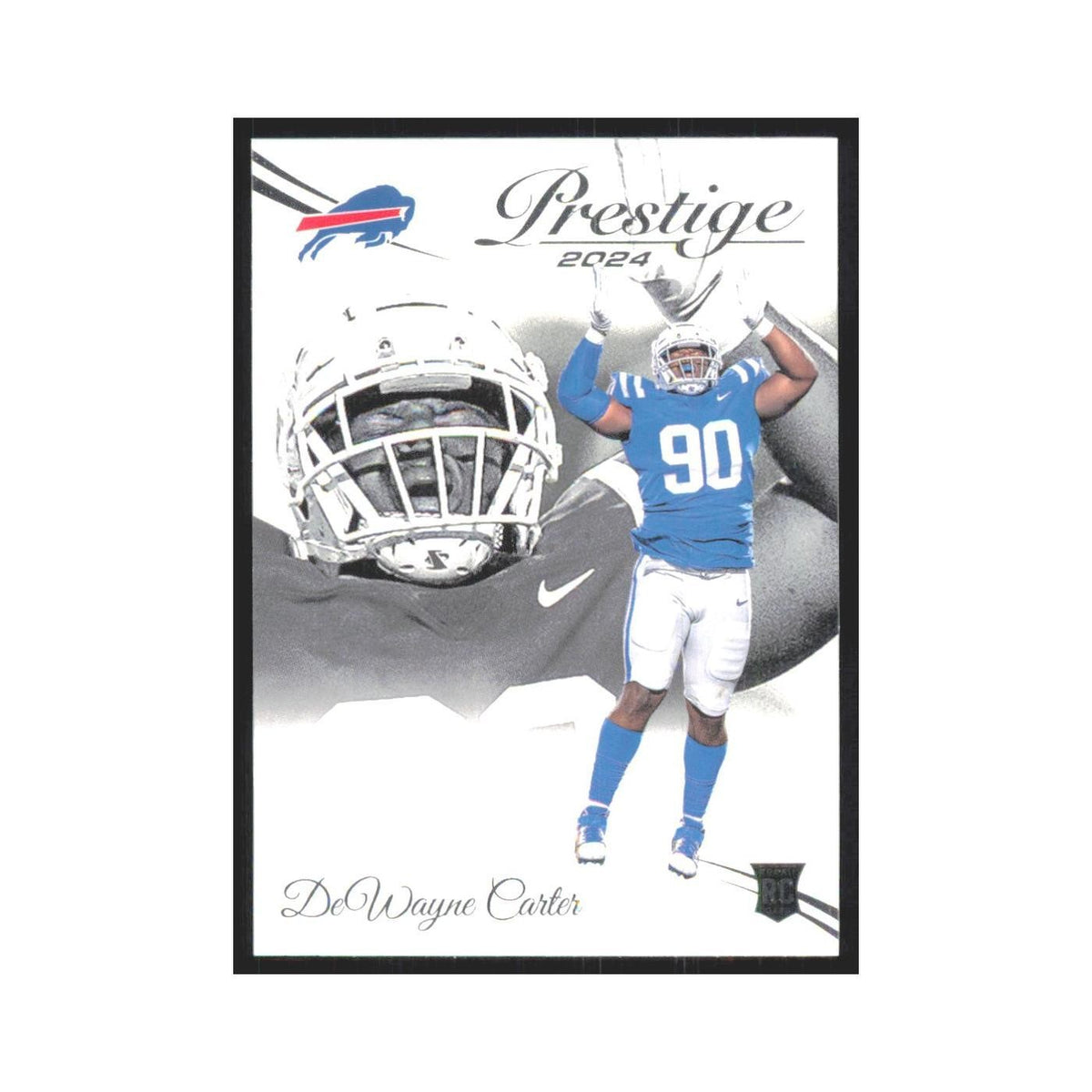 2024 Panini Prestige DeWayne Carter RC Bills #382