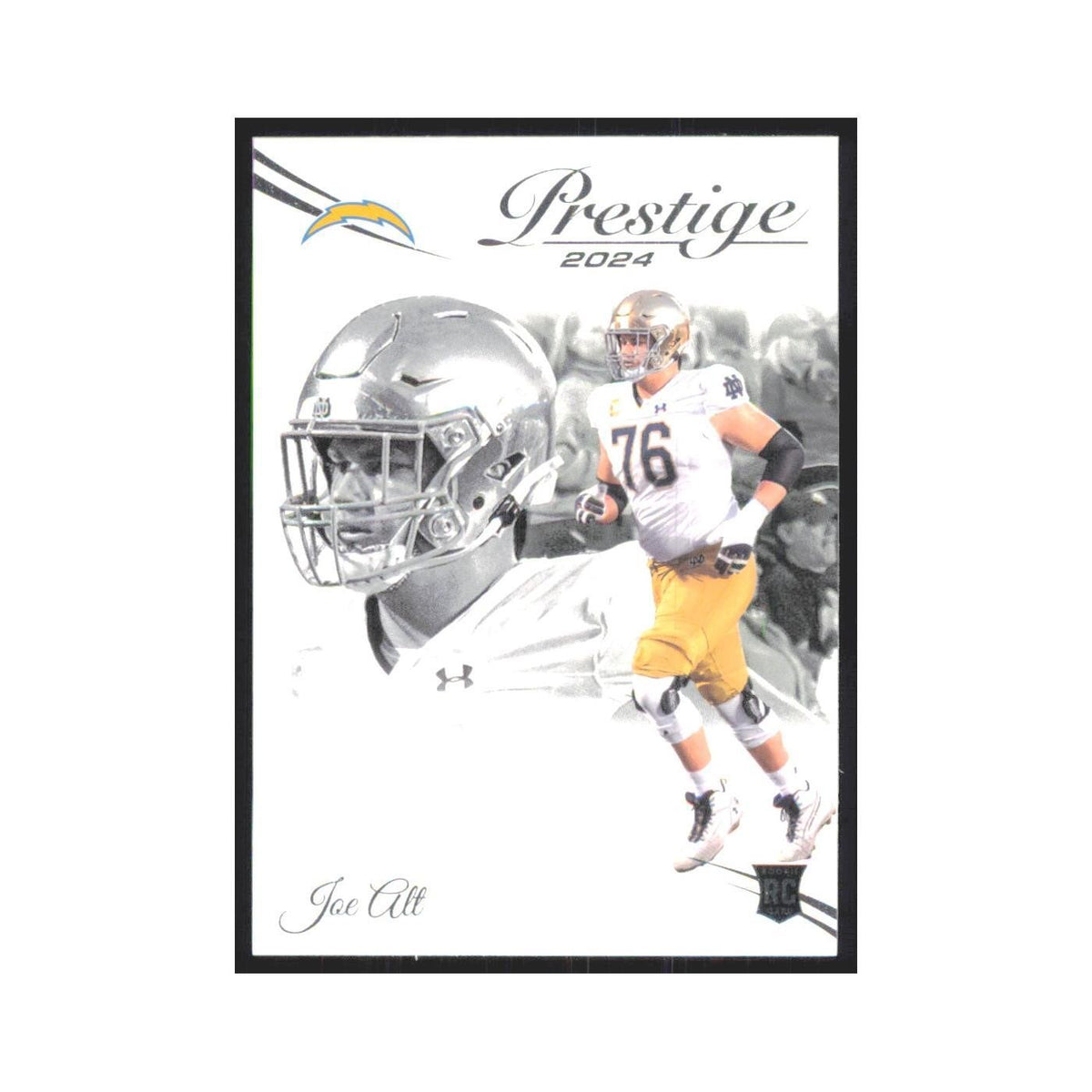 2024 Panini Prestige Joe Alt RC Chargers #307