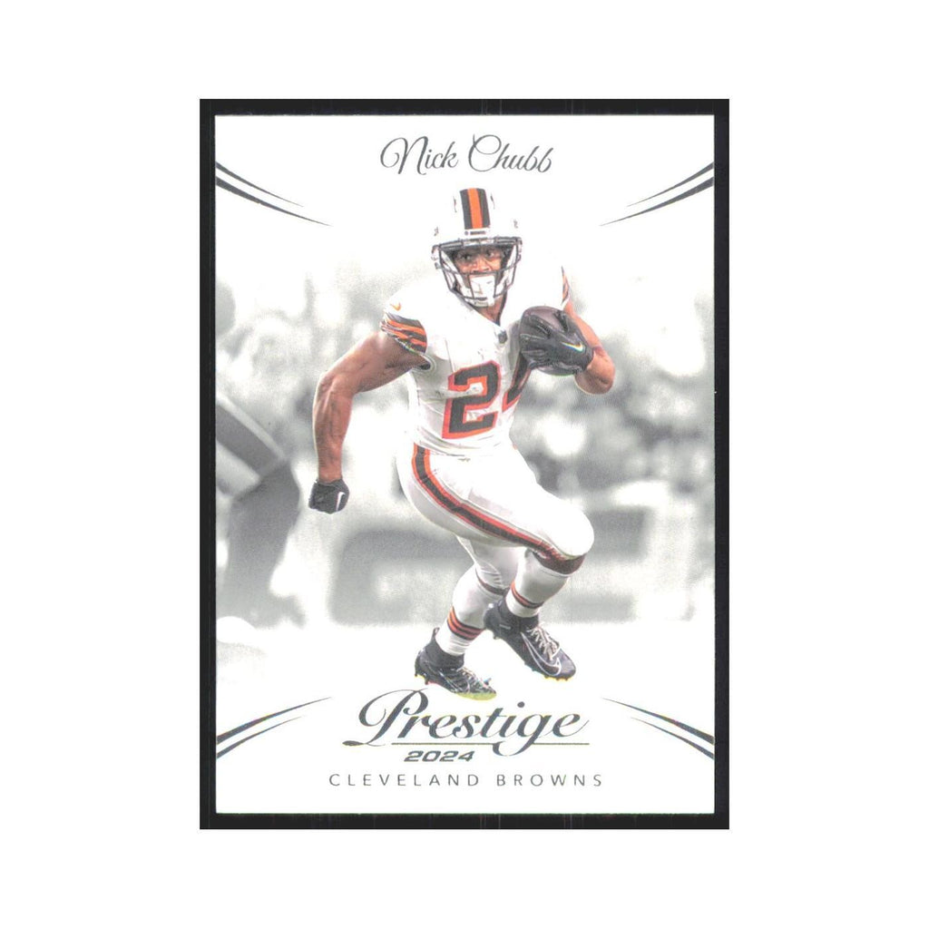 2024 Panini Prestige Nick Chubb Browns #67