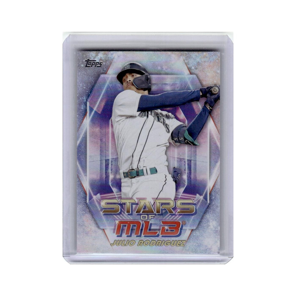 Julio Rodriguez 2023 Topps Stars of MLB #SMLB-16 Seattle Mariners NM