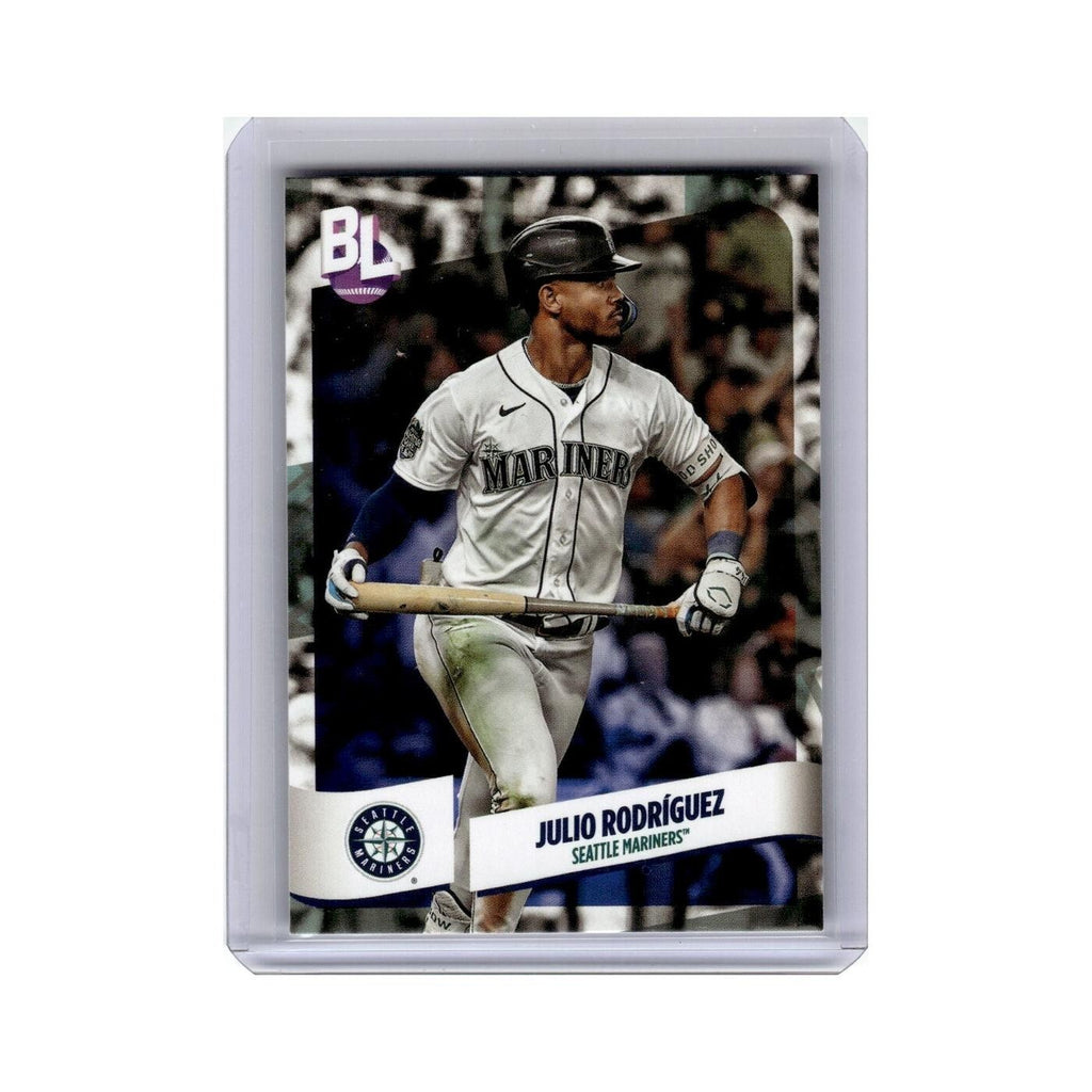 Julio Rodriguez 2024 Topps Big League #113 Seattle Mariners Baseball Card NM