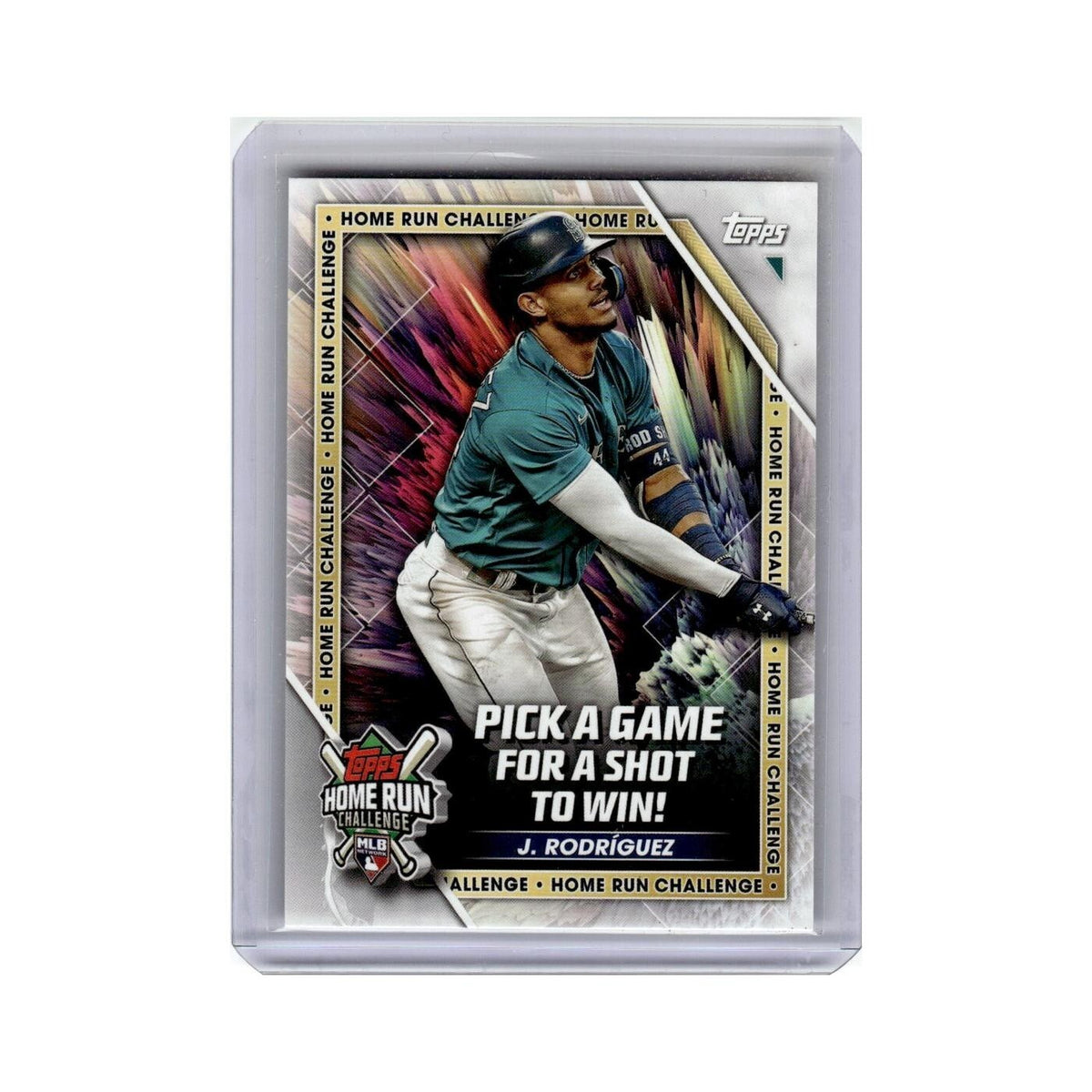Julio Rodríguez 2023 Topps Home Run Challenge #HRC-10 Seattle Mariners NM