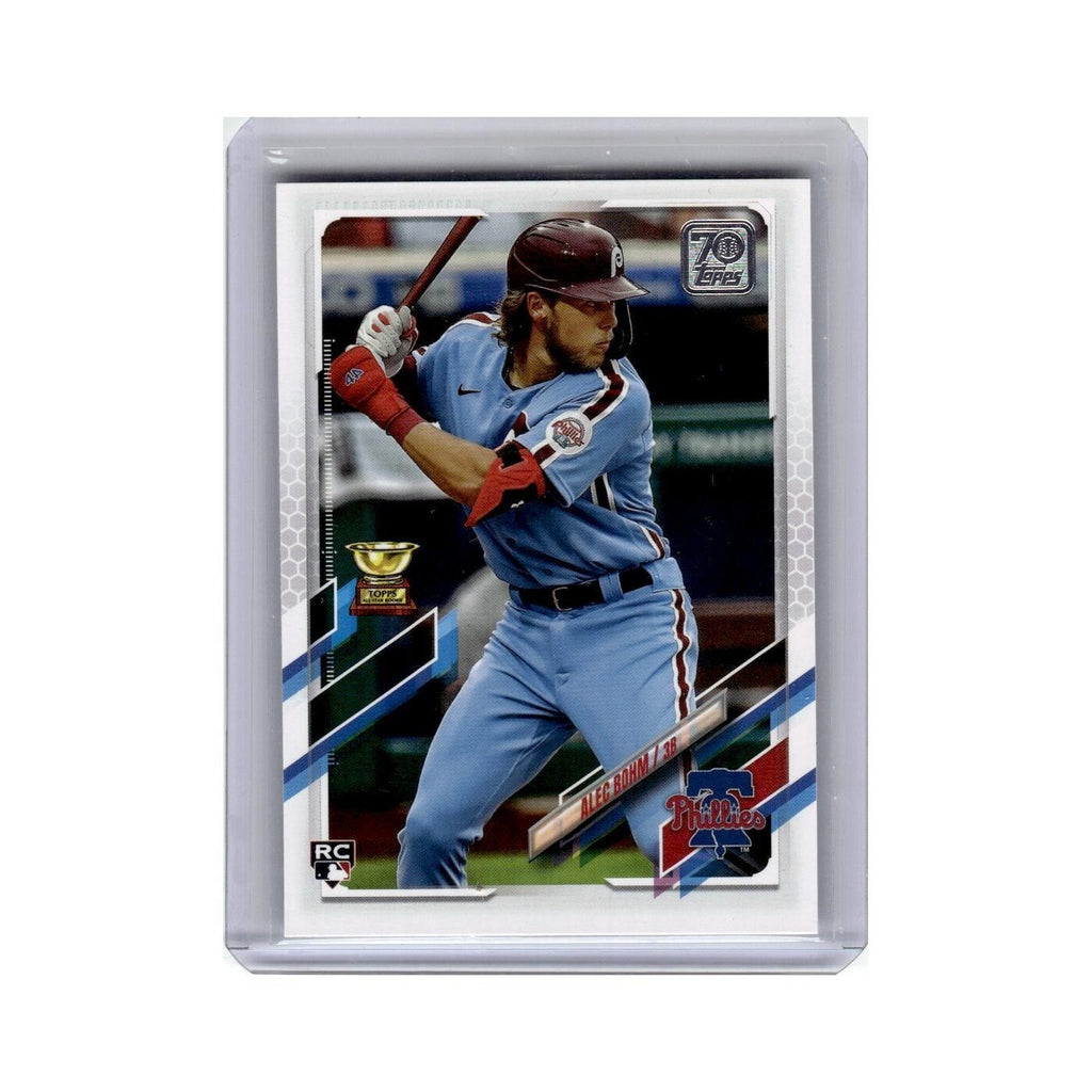 Alec Bohm Rookie 2021 Topps #277 Philadelphia Phillies Baseball Card NM