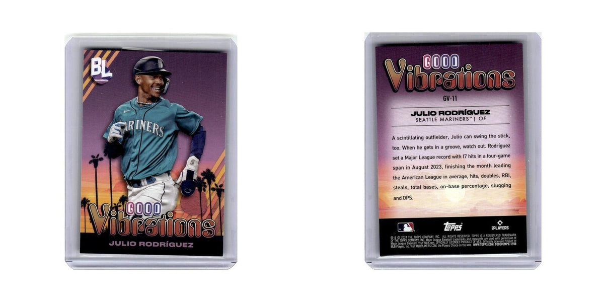 Julio Rodriguez 2024 Topps Big League #GV-11 Seattle Mariners Baseball Card NM