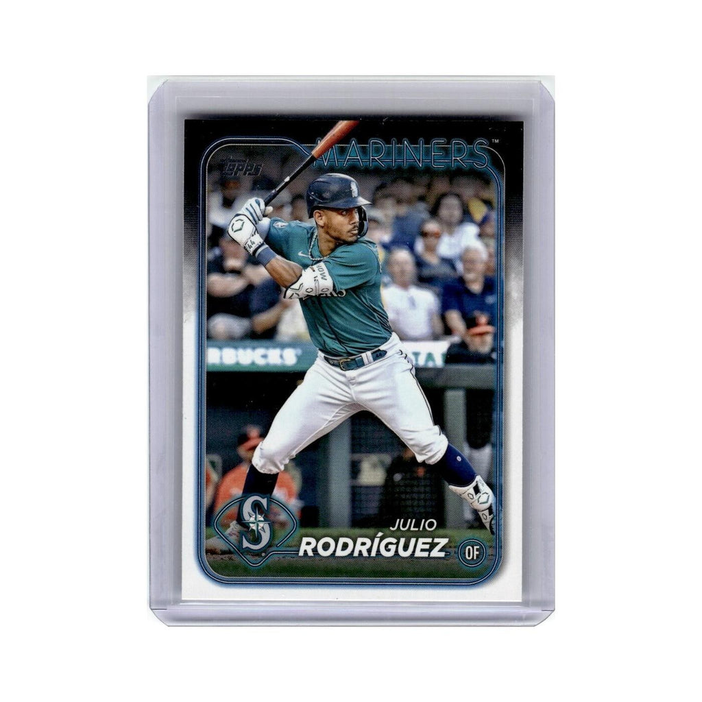 Julio Rodriguez 2024 Topps #44 Seattle Mariners Baseball Card NM