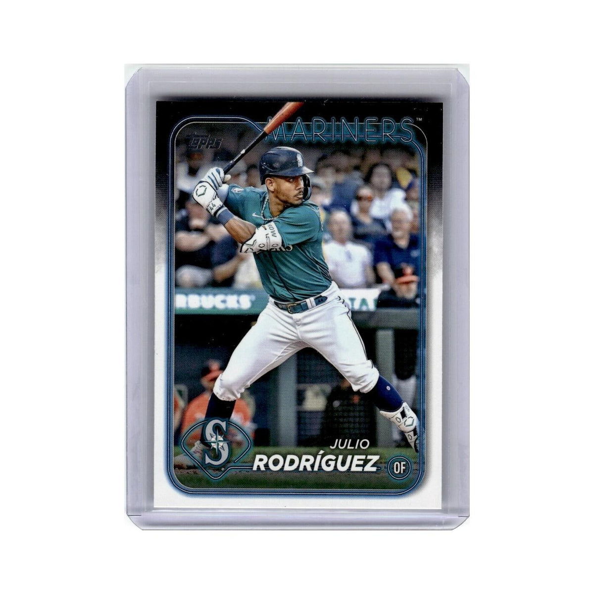 Julio Rodriguez 2024 Topps #44 Seattle Mariners Baseball Card NM