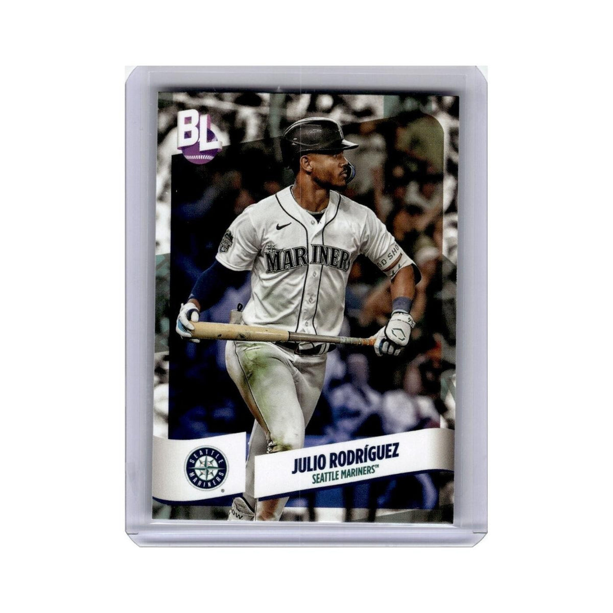 Julio Rodriguez 2024 Topps Big League #113 Seattle Mariners Baseball Card NM