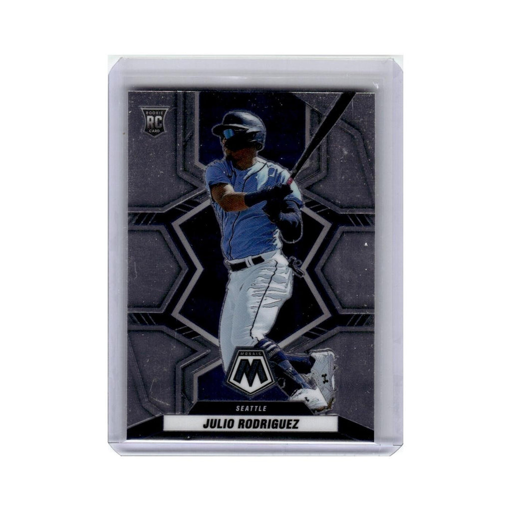 Julio Rodriguez 2022 Panini Mosaic #274 Seattle Mariners Baseball Card NM