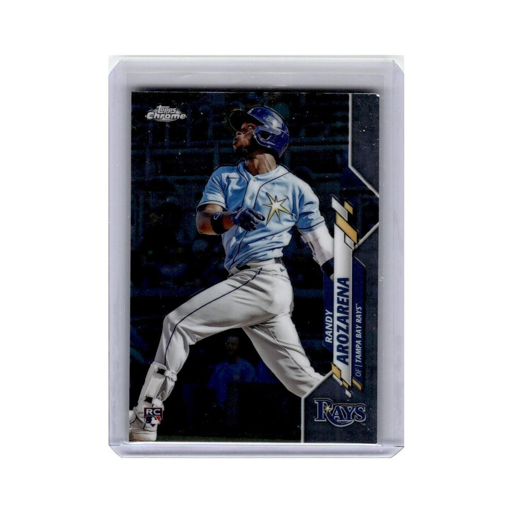 Randy Arozarena Rookie 2020 Topps Chrome #U-35 Tampa Bay Rays Baseball Card NM