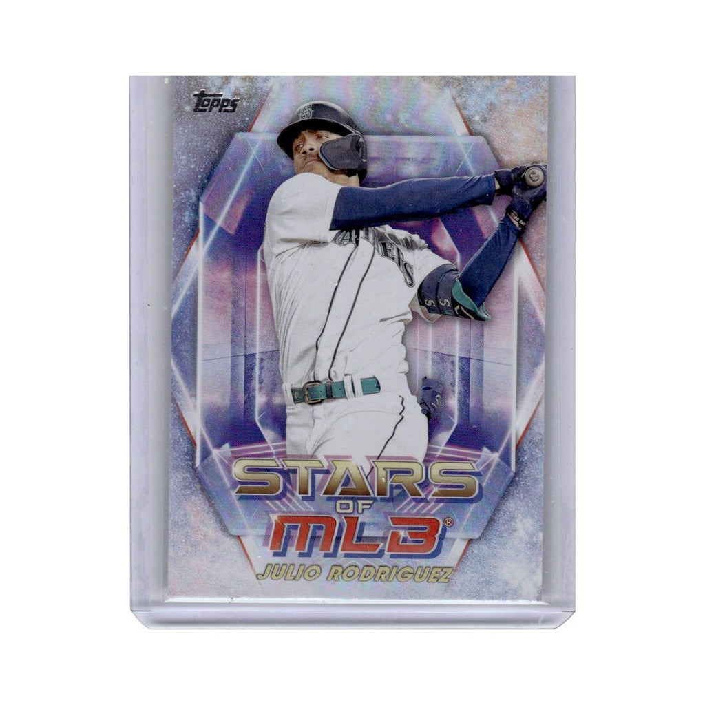 Julio Rodriguez 2023 Topps Stars of MLB #SMLB-16 Seattle Mariners NM