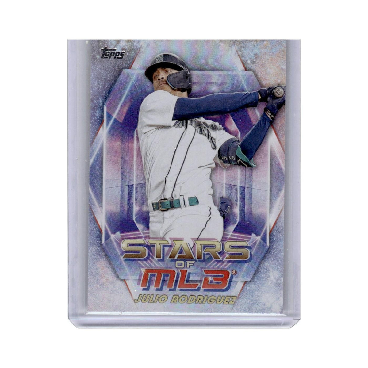 Julio Rodriguez 2023 Topps Stars of MLB #SMLB-16 Seattle Mariners NM