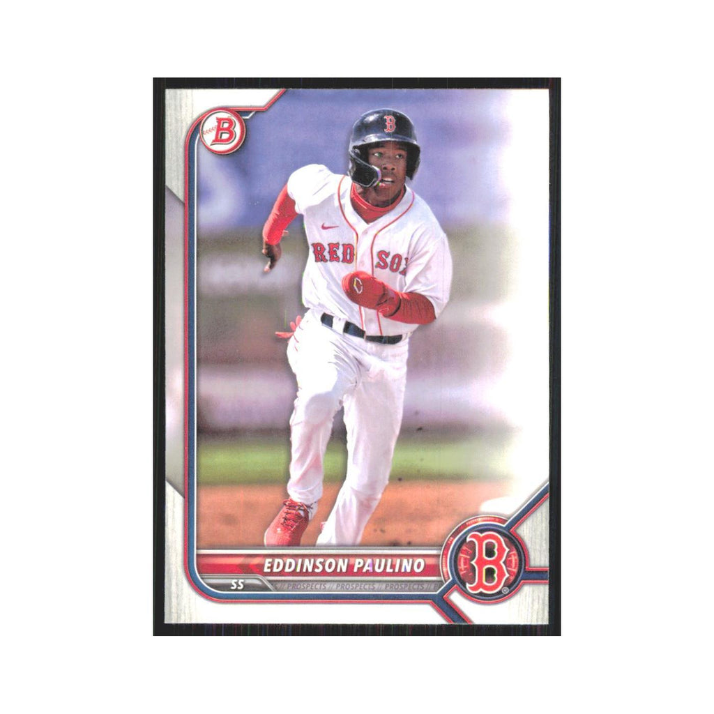 2022 Bowman Draft Eddinson Paulino Red Sox #BD-62