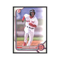 2022 Bowman Draft Eddinson Paulino Red Sox #BD-62