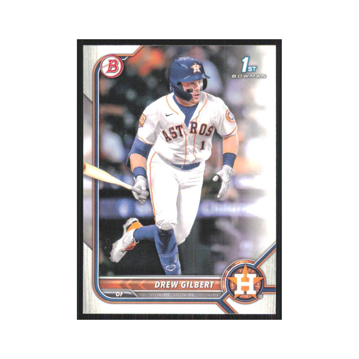 2022 Bowman Draft Drew Gilbert Astros #BD-152