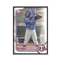 2022 Bowman Draft Danyer Cueva Rangers #BD-148