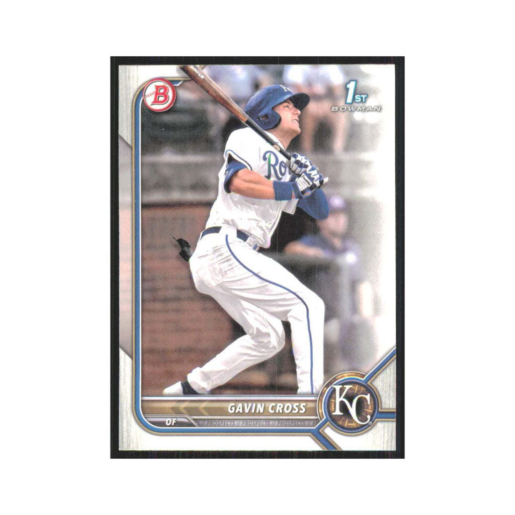 2022 Bowman Draft Gavin Cross Royals #BD-6