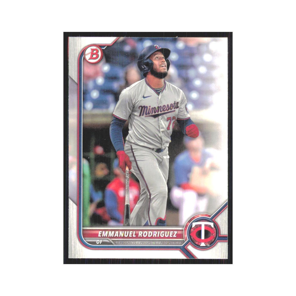 2022 Bowman Draft Emmanuel Rodriguez Twins #BD-93