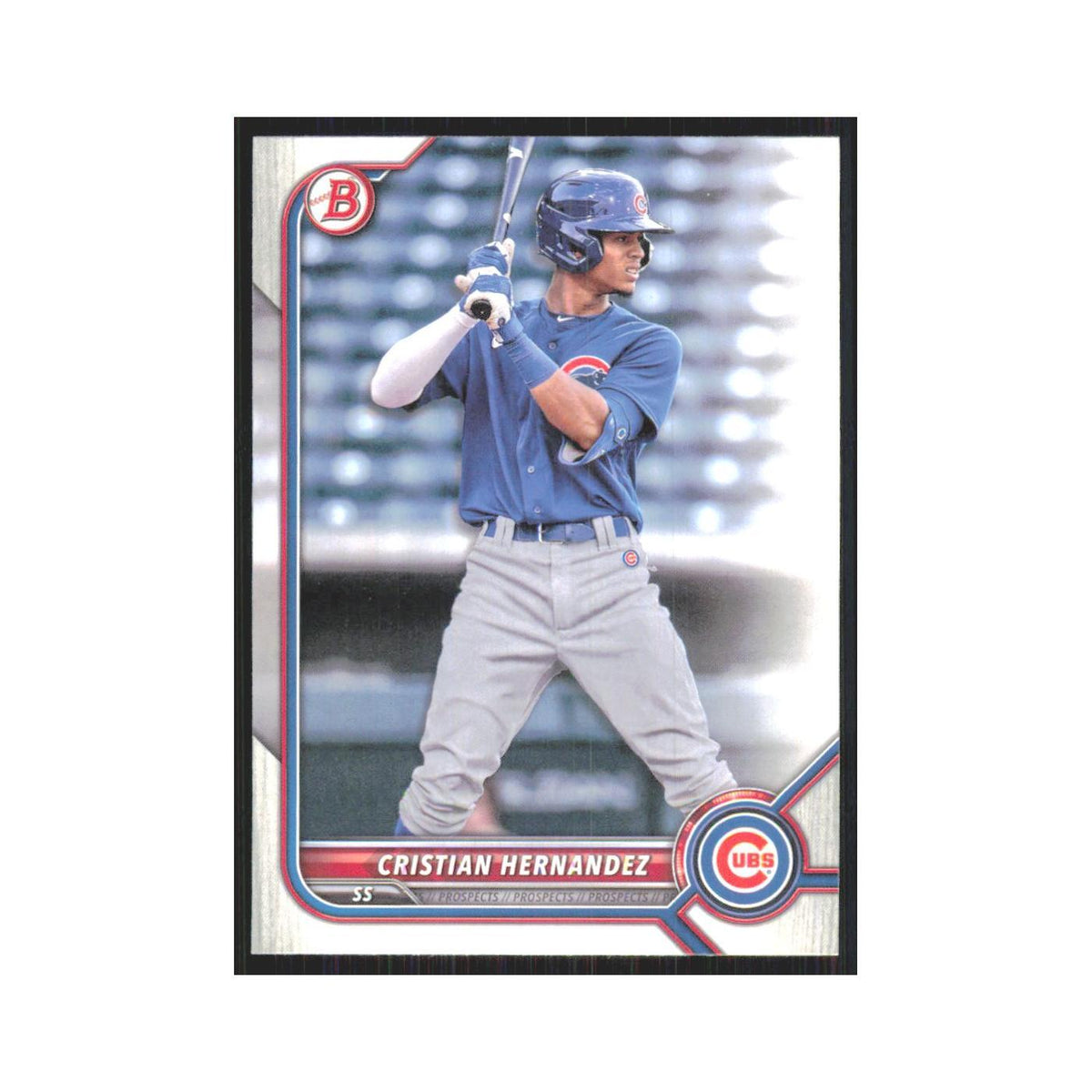 2022 Bowman Draft Cristian Hernandez Cubs #BD-111