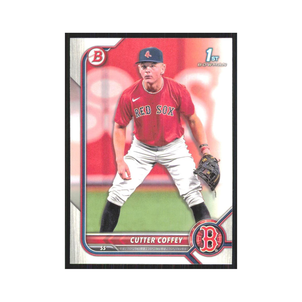 2022 Bowman Draft Cutter Coffey Red Sox #BD-200
