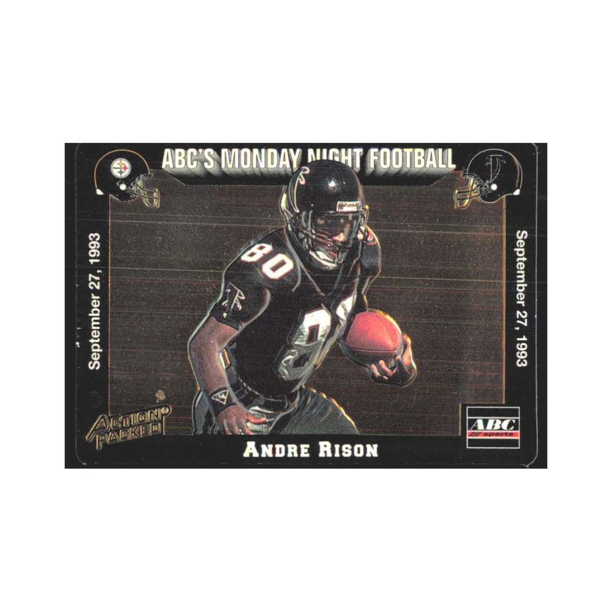 1993 Action Packed Andre Rison Falcons #16