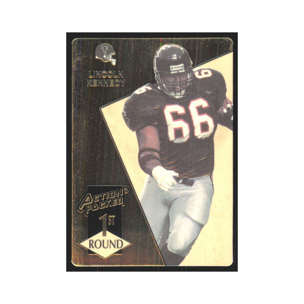 1993 Action Packed Lincoln Kennedy Falcons #171